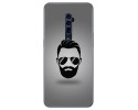 Funda Gel Tpu para Oppo Reno 10x Zoom diseño Barba Dibujos