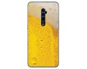 Funda Gel Tpu para Oppo Reno 10x Zoom diseño Cerveza Dibujos
