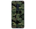 Funda Gel Tpu para Oppo Reno 10x Zoom diseño Camuflaje Dibujos