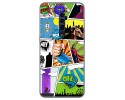 Funda Gel Tpu para Oppo Reno 10x Zoom diseño Comic Dibujos