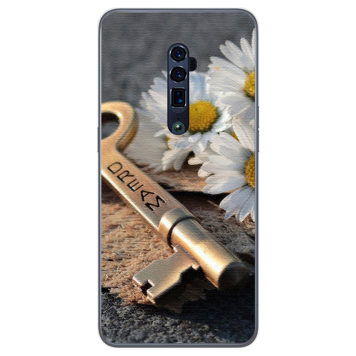 Funda Gel Tpu para Oppo Reno 10x Zoom diseño Dream Dibujos