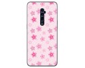 Funda Gel Tpu para Oppo Reno 10x Zoom diseño Flores Dibujos