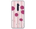 Funda Gel Tpu para Oppo Reno 10x Zoom diseño Flores Vintage Dibujos