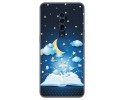 Funda Gel Tpu para Oppo Reno 10x Zoom diseño Libro Cuentos Dibujos