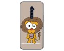Funda Gel Tpu para Oppo Reno 10x Zoom diseño Leon Dibujos