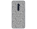 Funda Gel Tpu para Oppo Reno 10x Zoom diseño Letras Dibujos