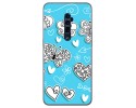 Funda Gel Tpu para Oppo Reno 10x Zoom diseño Mariposas Dibujos