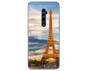 Funda Gel Tpu para Oppo Reno 10x Zoom diseño Paris Dibujos