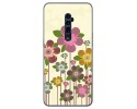 Funda Gel Tpu para Oppo Reno 10x Zoom diseño Primavera En Flor Dibujos
