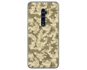 Funda Gel Tpu para Oppo Reno 10x Zoom diseño Sand Camuflaje Dibujos