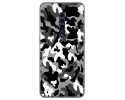 Funda Gel Tpu para Oppo Reno 10x Zoom diseño Snow Camuflaje Dibujos