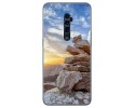 Funda Gel Tpu para Oppo Reno 10x Zoom diseño Sunset Dibujos