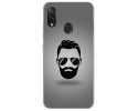 Funda Gel Tpu para Zte Blade V10 vita / Orange Neva Play diseño Barba Dibujos