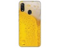 Funda Gel Tpu para Zte Blade V10 vita / Orange Neva Play diseño Cerveza Dibujos