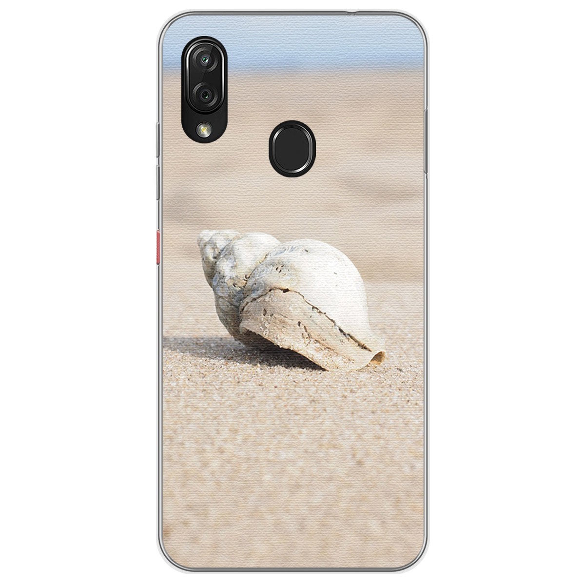 Funda Gel Tpu para Zte Blade V10 vita / Orange Neva Play diseño Concha Dibujos