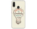 Funda Gel Tpu para Zte Blade V10 vita / Orange Neva Play diseño Creativity Dibujos