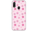 Funda Gel Tpu para Zte Blade V10 vita / Orange Neva Play diseño Flores Dibujos