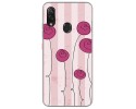 Funda Gel Tpu para Zte Blade V10 vita / Orange Neva Play diseño Flores Vintage Dibujos