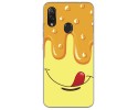 Funda Gel Tpu para Zte Blade V10 vita / Orange Neva Play diseño Helado Vainilla Dibujos
