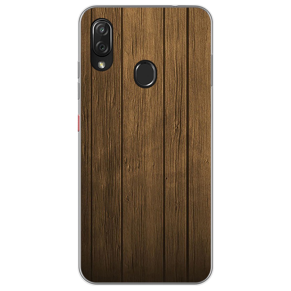 Funda Gel Tpu para Zte Blade V10 vita / Orange Neva Play diseño Madera Dibujos
