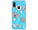 Funda Gel Tpu para Zte Blade V10 vita / Orange Neva Play diseño Mariposas Dibujos