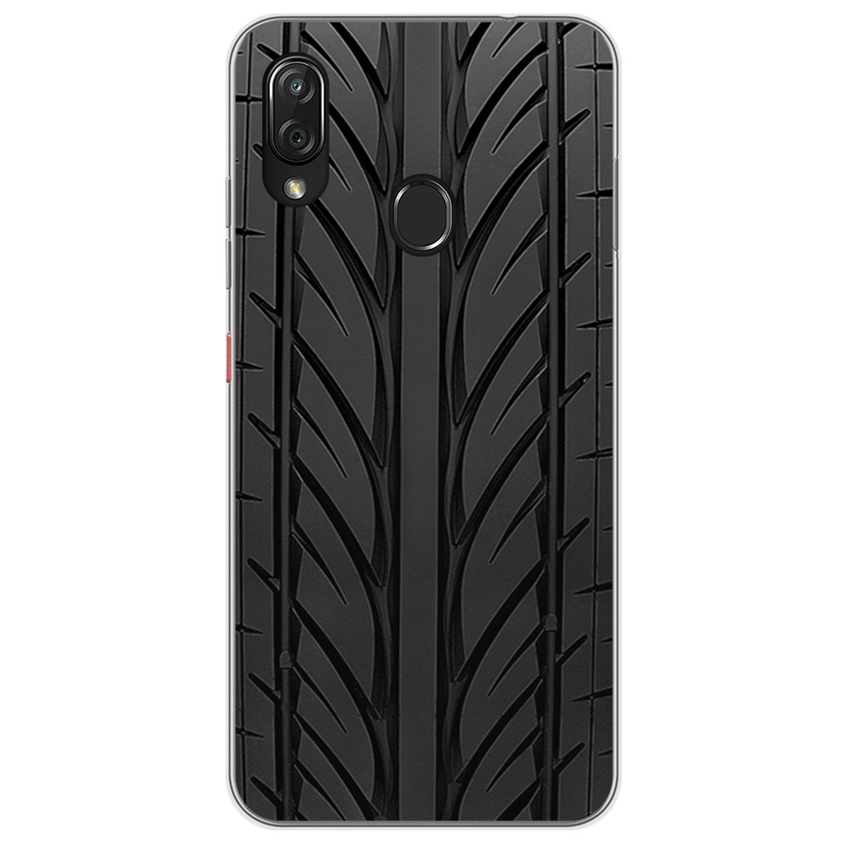 Funda Gel Tpu para Zte Blade V10 vita / Orange Neva Play diseño Neumatico Dibujos