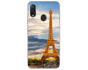 Funda Gel Tpu para Zte Blade V10 vita / Orange Neva Play diseño Paris Dibujos
