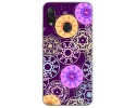 Funda Gel Tpu para Zte Blade V10 vita / Orange Neva Play diseño Radial Dibujos