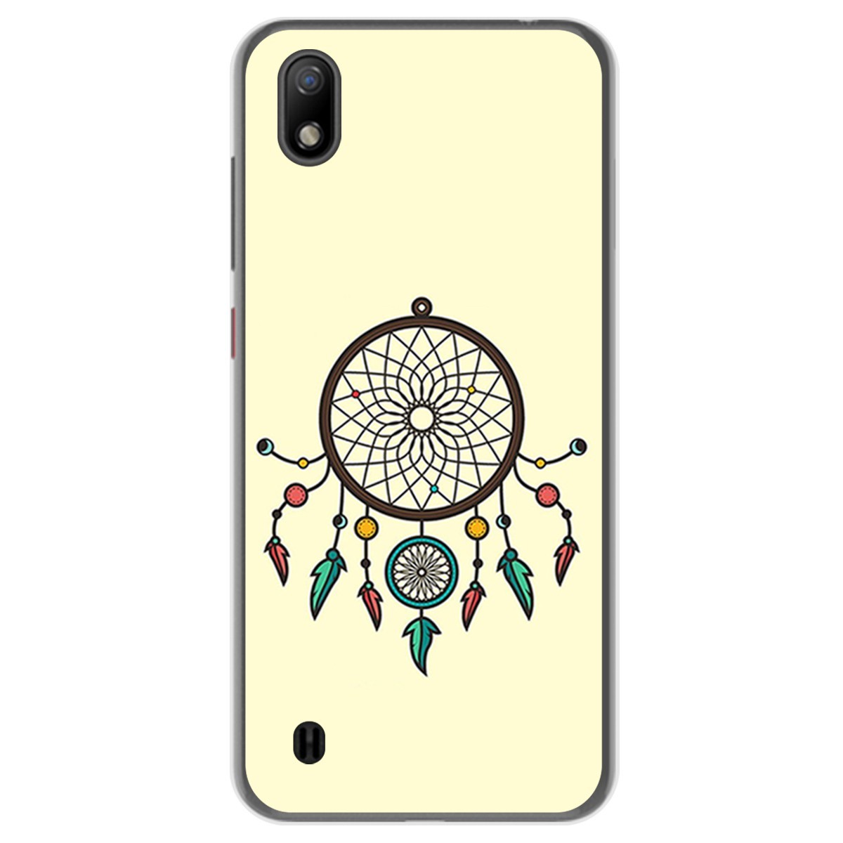 Funda Gel Tpu para ZTE Blade A7 (2019) diseño Atrapasueños Dibujos