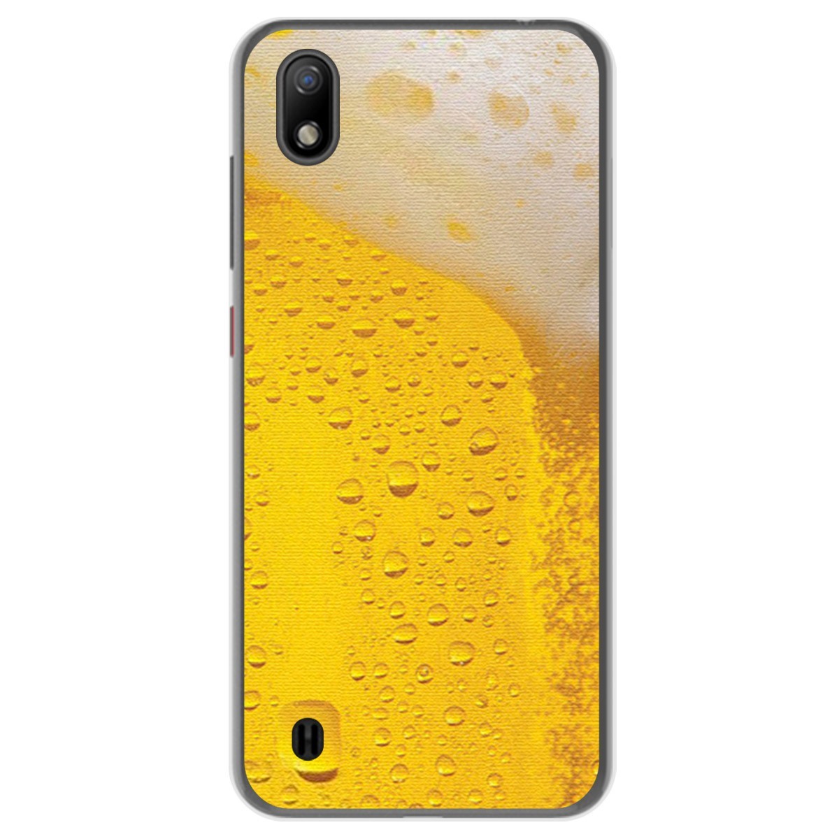 Funda Gel Tpu para ZTE Blade A7 (2019) diseño Cerveza Dibujos