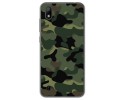 Funda Gel Tpu para ZTE Blade A7 (2019) diseño Camuflaje Dibujos