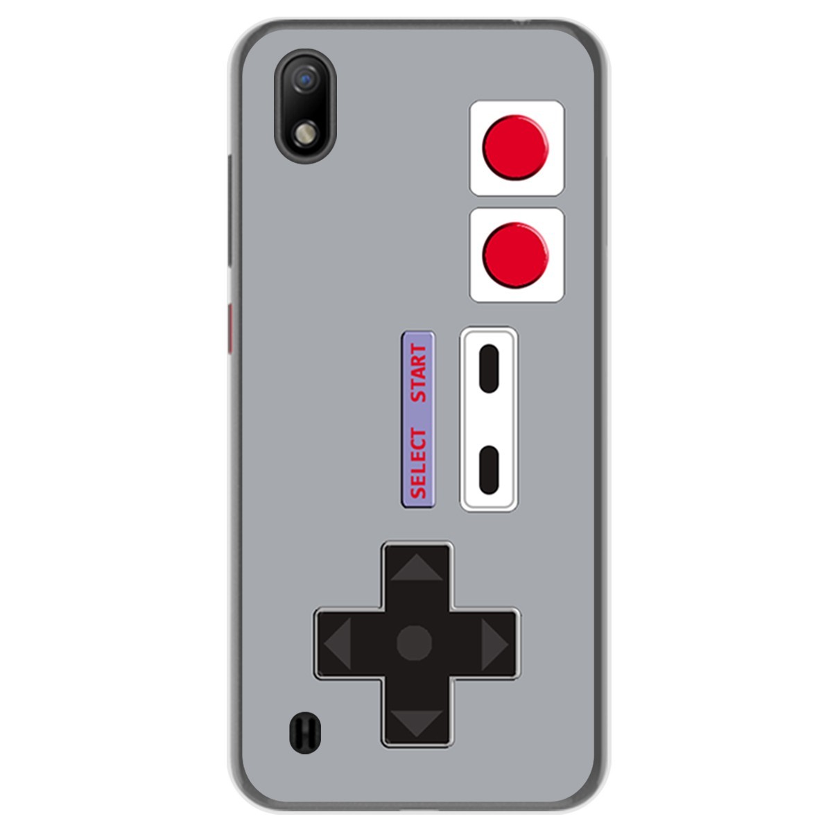 Funda Gel Tpu para ZTE Blade A7 (2019) diseño Consola Dibujos