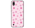 Funda Gel Tpu para ZTE Blade A7 (2019) diseño Flores Dibujos