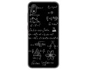 Funda Gel Tpu para ZTE Blade A7 (2019) diseño Formulas Dibujos