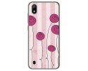 Funda Gel Tpu para ZTE Blade A7 (2019) diseño Flores Vintage Dibujos