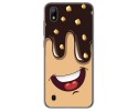 Funda Gel Tpu para ZTE Blade A7 (2019) diseño Helado Chocolate Dibujos
