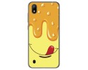 Funda Gel Tpu para ZTE Blade A7 (2019) diseño Helado Vainilla Dibujos