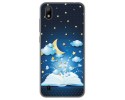 Funda Gel Tpu para ZTE Blade A7 (2019) diseño Libro Cuentos Dibujos