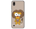 Funda Gel Tpu para ZTE Blade A7 (2019) diseño Leon Dibujos