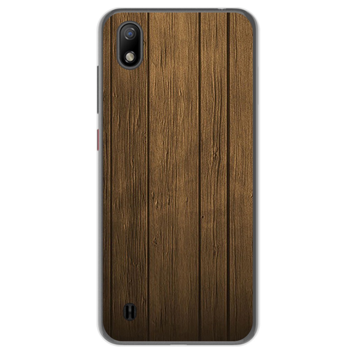 Funda Gel Tpu para ZTE Blade A7 (2019) diseño Madera Dibujos