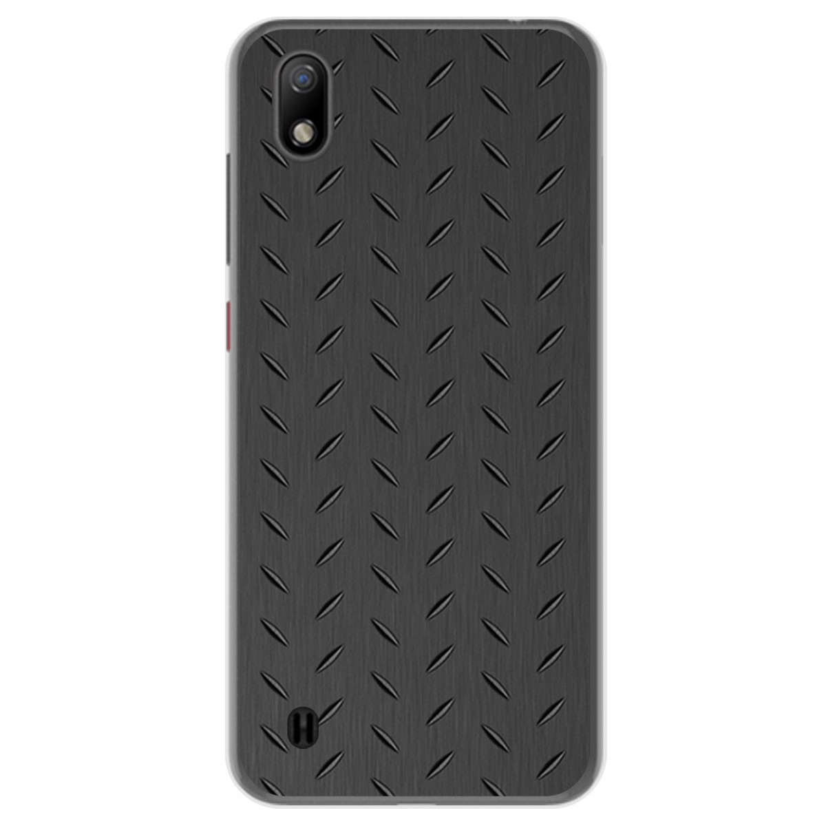 Funda Gel Tpu para ZTE Blade A7 (2019) diseño Metal Dibujos