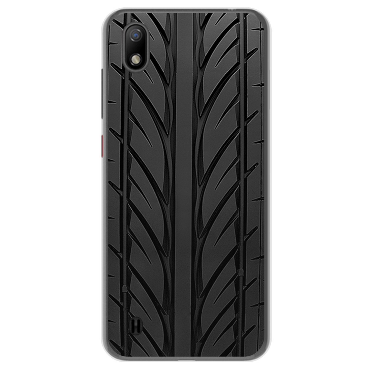 Funda Gel Tpu para ZTE Blade A7 (2019) diseño Neumatico Dibujos