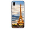 Funda Gel Tpu para ZTE Blade A7 (2019) diseño Paris Dibujos