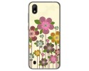 Funda Gel Tpu para ZTE Blade A7 (2019) diseño Primavera En Flor Dibujos