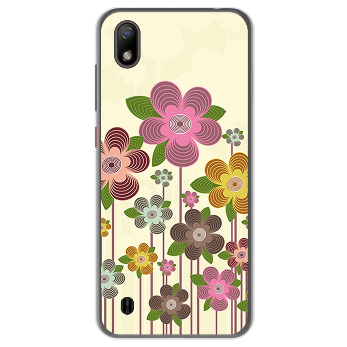 Funda Gel Tpu para ZTE Blade A7 (2019) diseño Primavera En Flor Dibujos