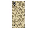 Funda Gel Tpu para ZTE Blade A7 (2019) diseño Sand Camuflaje Dibujos