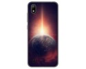 Funda Gel Tpu para ZTE Blade A7 (2019) diseño Tierra Dibujos