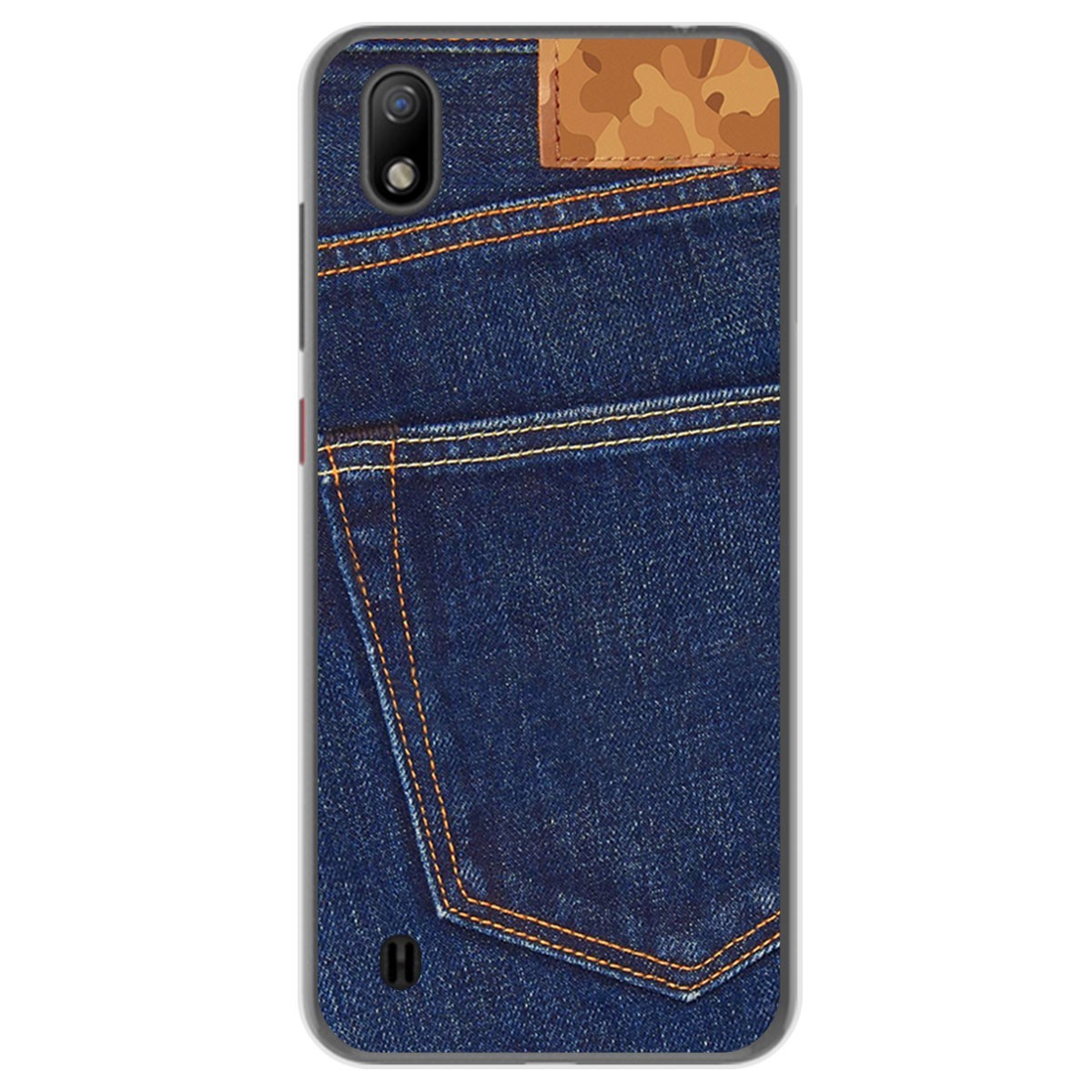 Funda Gel Tpu para ZTE Blade A7 (2019) diseño Vaquero Dibujos
