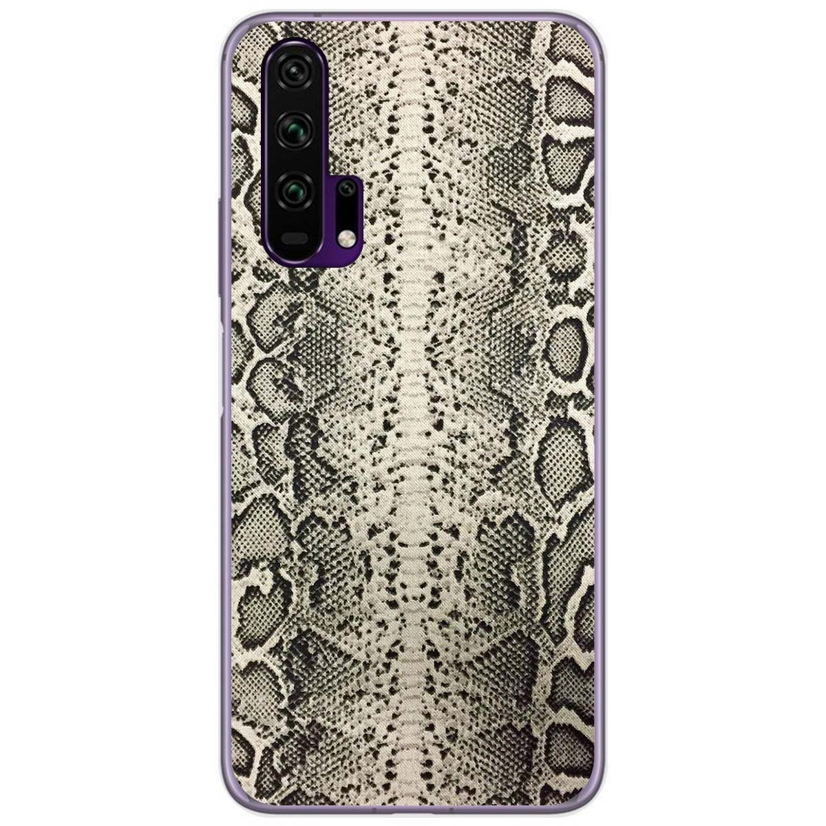 Funda Gel Tpu para Huawei Honor 20 Pro diseño Animal 01 Dibujos