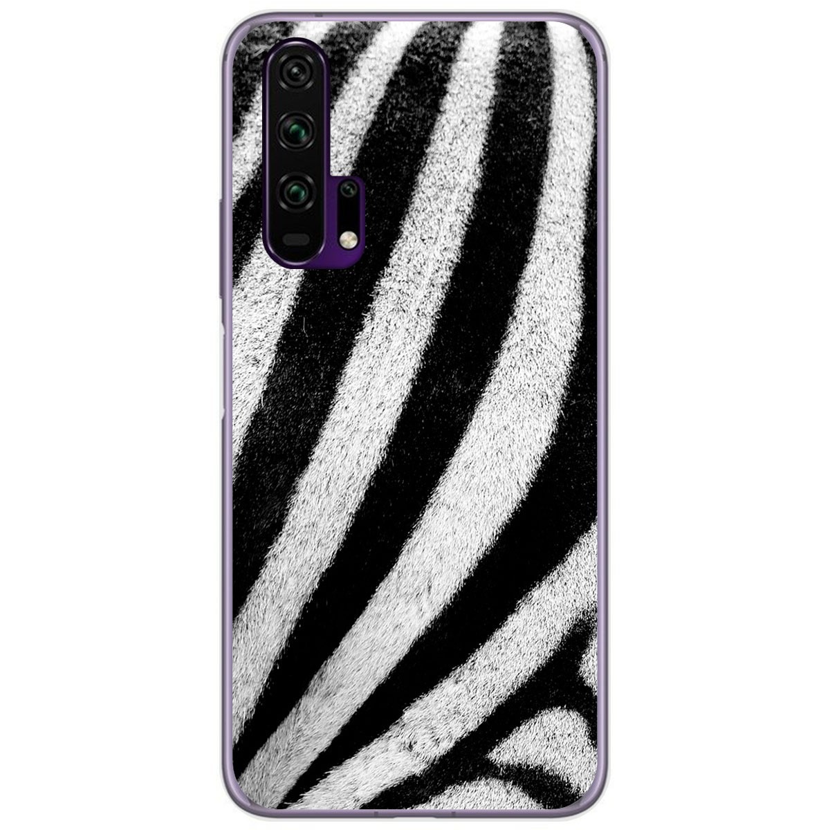 Funda Gel Tpu para Huawei Honor 20 Pro diseño Animal 02 Dibujos